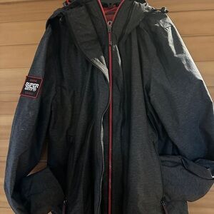 Superdry mountain windcheater jacket
